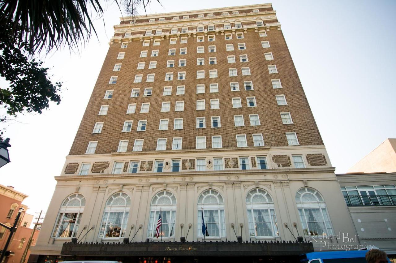 Francis Marion Hotel Charleston Esterno foto